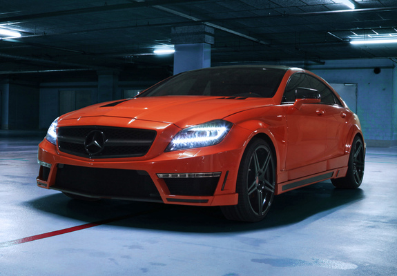 Pictures of German Special Customs Mercedes-Benz CLS 63 AMG (C218) 2013