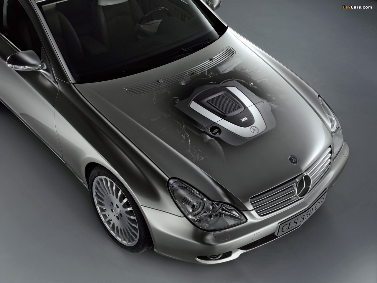 Mercedes-Benz CLS 350 CGI (C219) 2006–10 wallpapers (1280 x 960)
