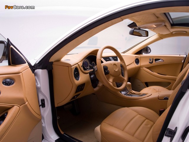 Wheelsandmore Mercedes-Benz CLS 55 AMG (C219) 2009–10 wallpapers (640 x 480)