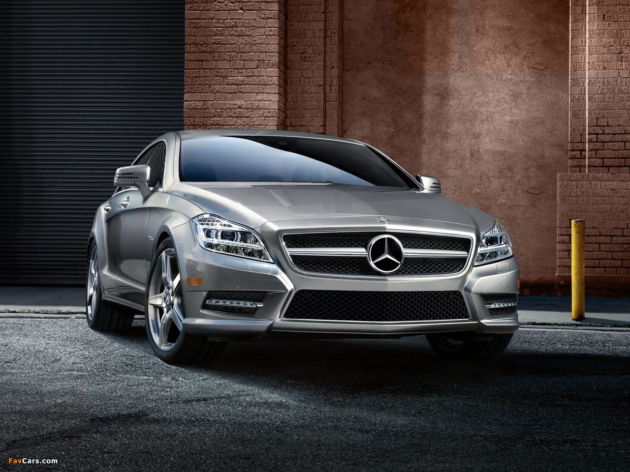 Mercedes-Benz CLS 550 AMG Sports Package (C218) 2010 wallpapers (1280 x 960)