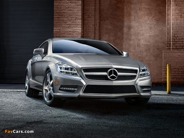 Mercedes-Benz CLS 550 AMG Sports Package (C218) 2010 wallpapers (640 x 480)