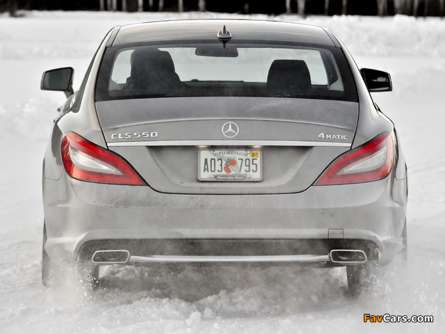 Mercedes-Benz CLS 550 4MATIC AMG Sports Package (C218) 2010 wallpapers (640 x 480)