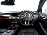 Mercedes-Benz CLS 350 CDI Shooting Brake AMG Sports Package UK-spec (X218) 2012 wallpapers