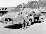 Mercedes-Benz Blue Wonder Transporter 1954 photos