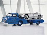 Mercedes-Benz Blue Wonder Transporter 1954 pictures