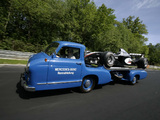 Mercedes-Benz Blue Wonder Transporter 1954 wallpapers