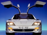 Mercedes-Benz C112 Concept 1991 wallpapers