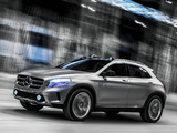 Photos of Mercedes-Benz Concept GLA 2013