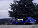 Pictures of Mercedes-Benz Blue Wonder Transporter 1954