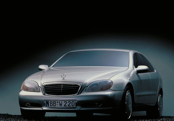 Pictures of Mercedes-Benz S-Klasse W220 Concept