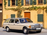 Images of Mercedes-Benz E-Klasse Estate (S123) 1978–86