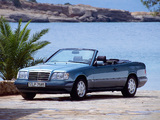 Images of Mercedes-Benz E 220 Cabrio (A124) 1993–96