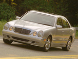 Images of Mercedes-Benz E 320 US-spec (W210) 1999–2002