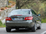 Images of Mercedes-Benz E 250 CGI Coupe (C207) 2009–12