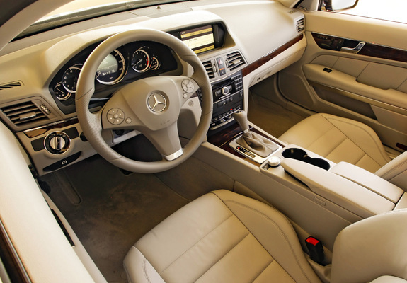 Images of Mercedes-Benz E 350 Coupe US-spec (C207) 2009–12
