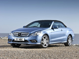 Images of Mercedes-Benz E 250 CDI Cabrio AMG Sports Package UK-spec (A207) 2010–12