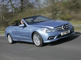 Images of Mercedes-Benz E 250 CDI Cabrio AMG Sports Package UK-spec (A207) 2010–12