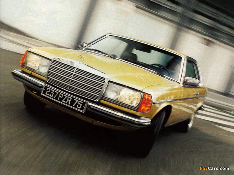 Mercedes-Benz E-Klasse Coupe (C123) 1977–85 images (800 x 600)