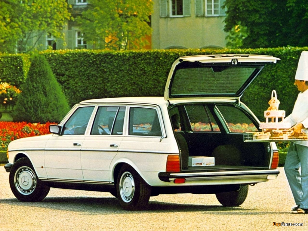 Mercedes-Benz E-Klasse Estate (S123) 1978-86 images (1024x768)