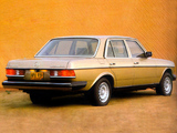 Mercedes-Benz 300 D Turbodiesel (W123) 1981–85 images