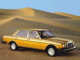 Mercedes-Benz 300 D Turbodiesel (W123) 1981–85 wallpapers