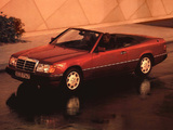 Mercedes-Benz E-Klasse Cabrio (A124) 1991–98 pictures