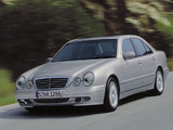 Mercedes-Benz E 270 CDI (W210) 1999–2002 photos