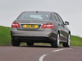 Mercedes-Benz E 220 CDI AMG Sports Package UK-spec (W212) 2009–12 wallpapers