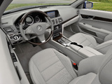 Mercedes-Benz E 550 Cabrio AMG Sports Package (A207) 2010–12 photos
