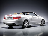 Mercedes-Benz E 500 Cabrio AMG Sports Package (A207) 2010–12 wallpapers