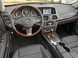 Mercedes-Benz E 550 Cabrio AMG Sports Package (A207) 2010–12 wallpapers
