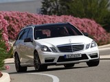 Mercedes-Benz E 63 AMG Estate (S212) 2011–12 images