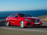 Mercedes-Benz E 500 Coupe AMG Sports Package (C207) 2013 images