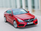 Mercedes-Benz E 500 Coupe AMG Sports Package (C207) 2013 photos