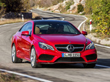 Mercedes-Benz E 500 Coupe AMG Sports Package (C207) 2013 pictures