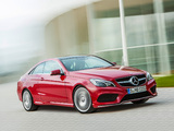Mercedes-Benz E 500 Coupe AMG Sports Package (C207) 2013 pictures