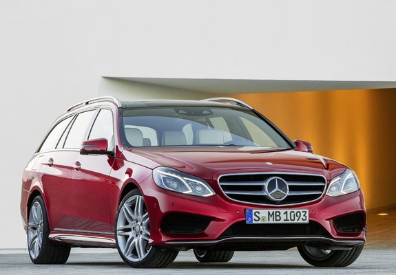 Mercedes-Benz E 250 AMG Sports Package Estate (S212) 2013 wallpapers