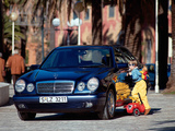 Mercedes-Benz E-Klasse (W210) 1995–99 photos