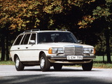 Photos of Mercedes-Benz E-Klasse Estate (S123) 1978–86