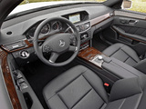 Photos of Mercedes-Benz E 350 BlueTec AMG Sports Package US-spec (W212) 2009–12