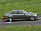 Photos of Mercedes-Benz E 220 CDI AMG Sports Package UK-spec (W212) 2009–12