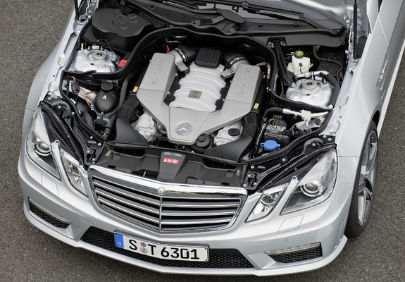 Photos of Mercedes-Benz E 63 AMG Estate (S212) 2009–11