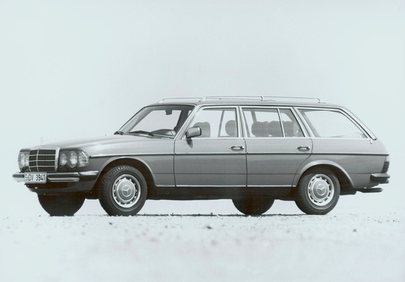 Pictures of Mercedes-Benz E-Klasse Estate (S123) 1978–86
