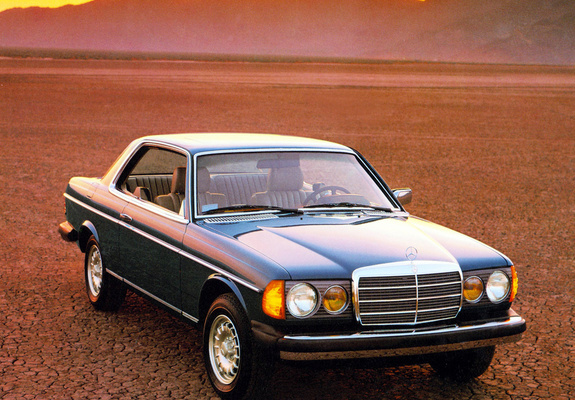 Pictures of Mercedes-Benz 300 CD Turbodiesel (C123) 1981–85