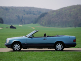 Pictures of Mercedes-Benz E 220 Cabrio (A124) 1993–96