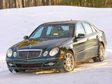 Pictures of Mercedes-Benz E 550 (W211) 2006–09