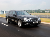 Pictures of Mercedes-Benz E 320 CDI Estate UK-spec (S211) 2006–09