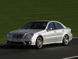 Pictures of Mercedes-Benz E 63 AMG (W211) 2007–09