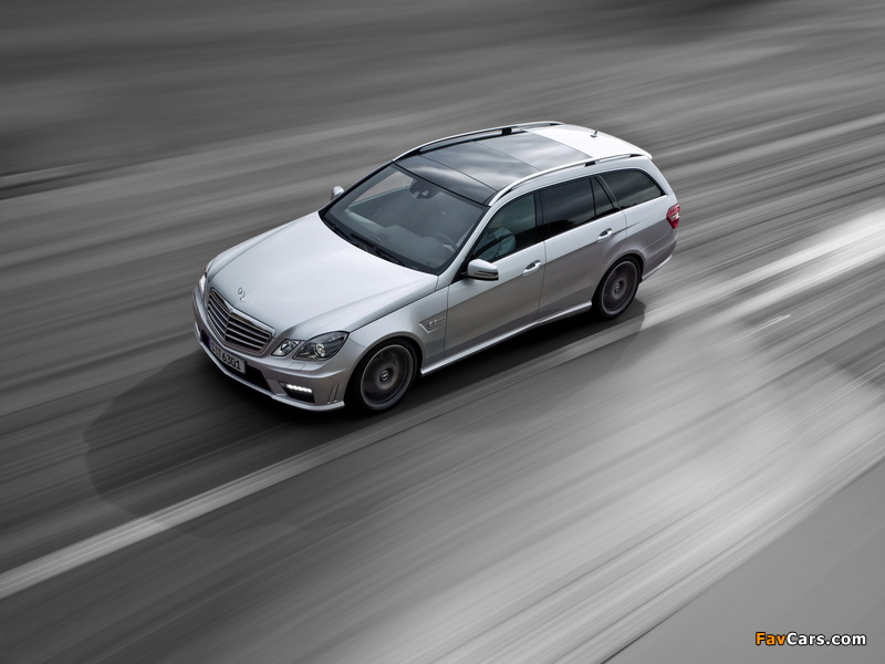 Pictures of Mercedes-Benz E 63 AMG Estate (S212) 2009–11 (800 x 600)