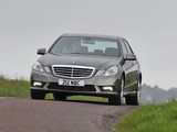 Pictures of Mercedes-Benz E 220 CDI AMG Sports Package UK-spec (W212) 2009–12
